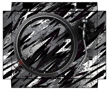 Pioneer DJ PLX 500 Skin Sparkasm Black